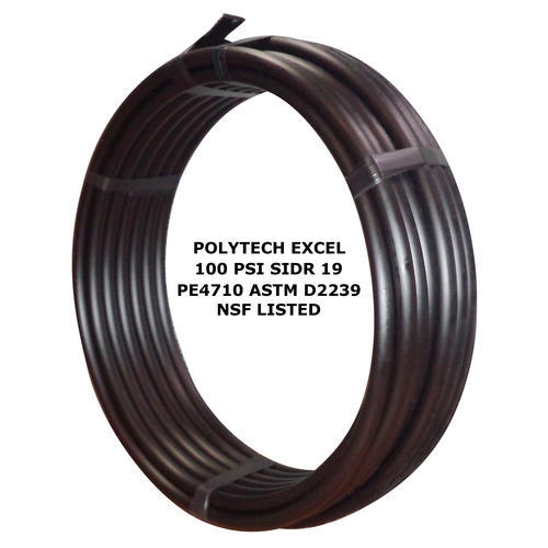 1 1 4 SIDR 19 100 PSI Potable Water Polyethylene Pipe At Menards 