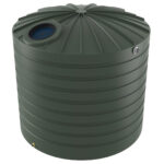 10 000 Litre Tall Domed Water Tank Bushman Tanks