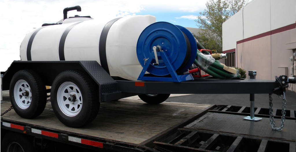 1000 Gallon Water Trailer C I Equipment Co