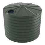 15000 Litre Round Rain Water Tanks Bushman Tanks