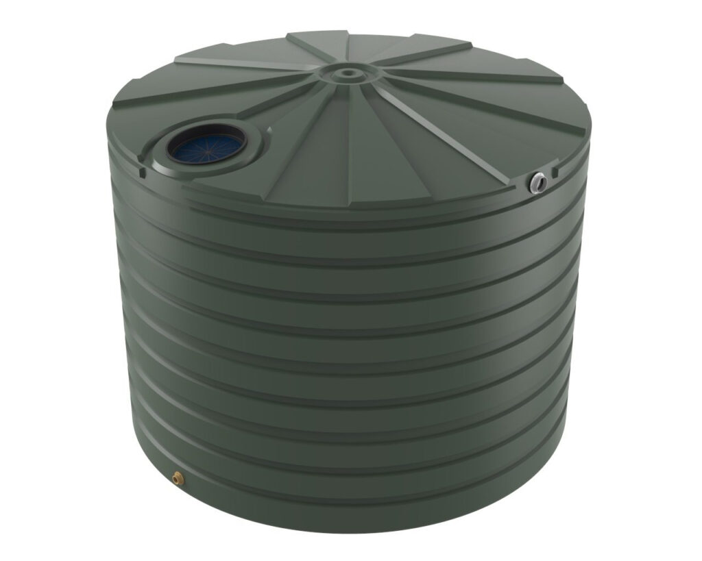 15000 Litre Round Rain Water Tanks Bushman Tanks