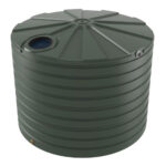 15000 Litre Round Rain Water Tanks Bushman Tanks