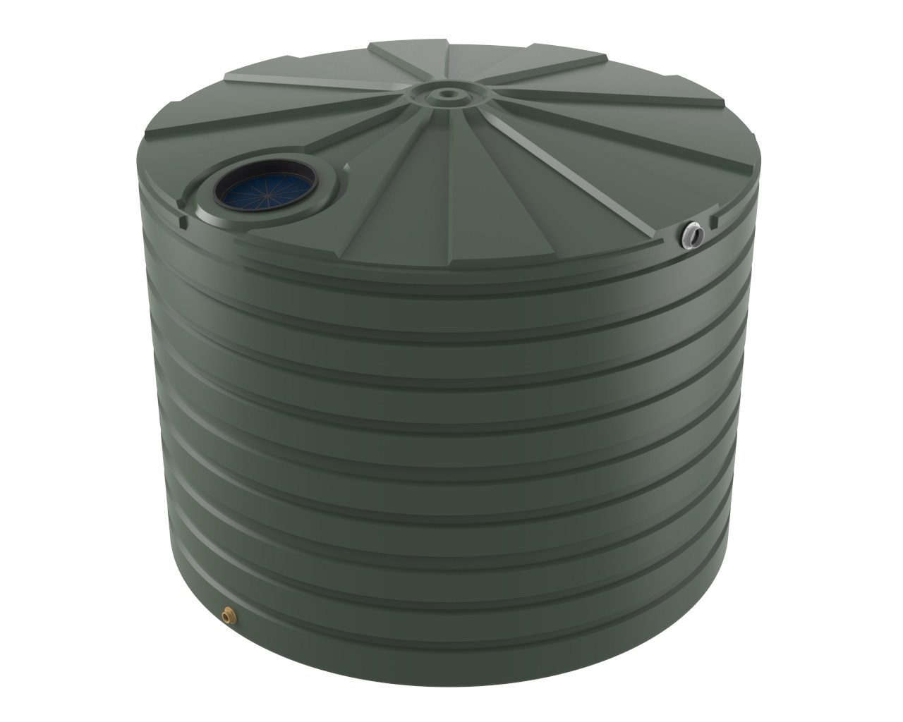 15000 Litre Round Rain Water Tanks Bushman Tanks