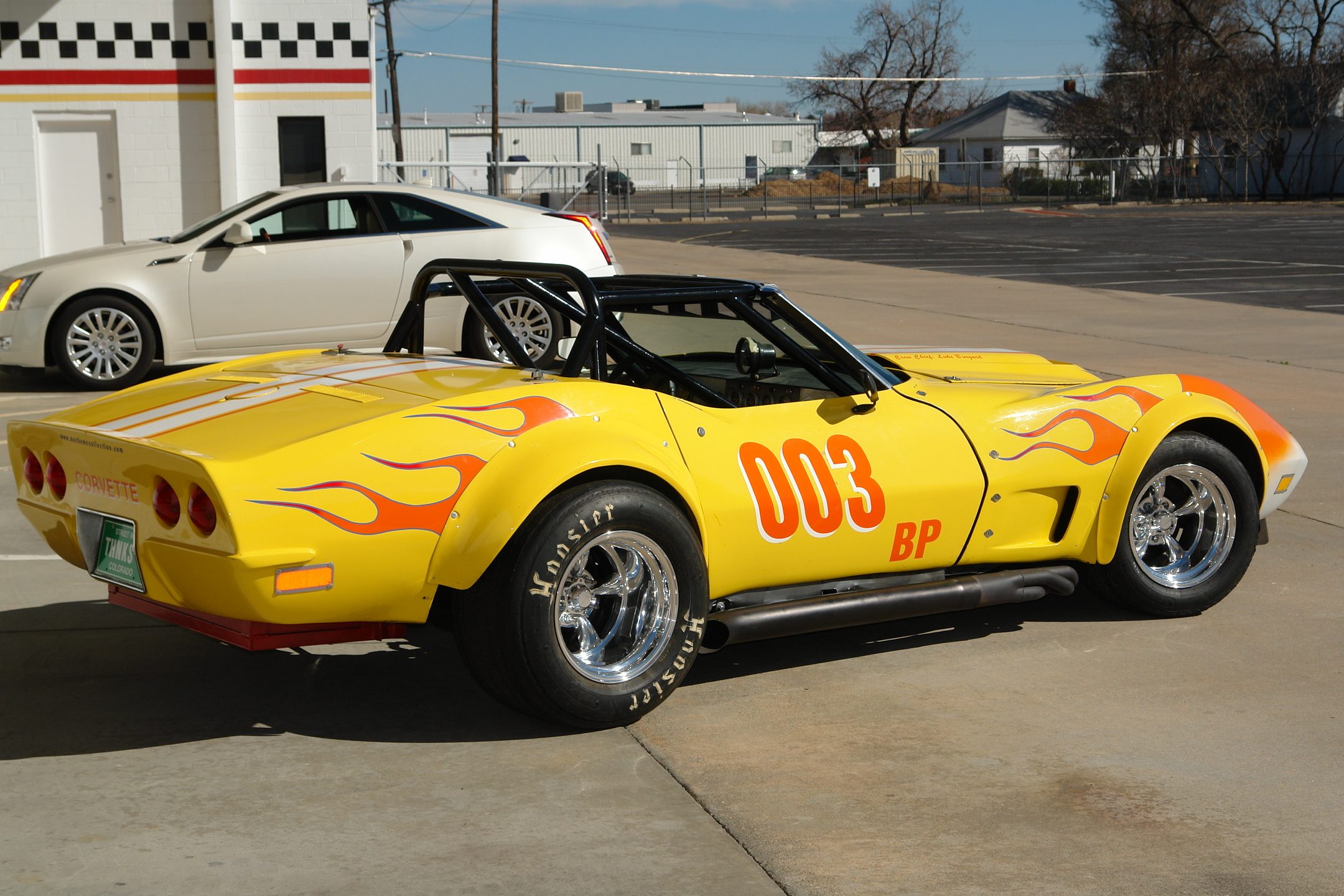 1969 Corvette Convertible Road Race Car Mathews Collection