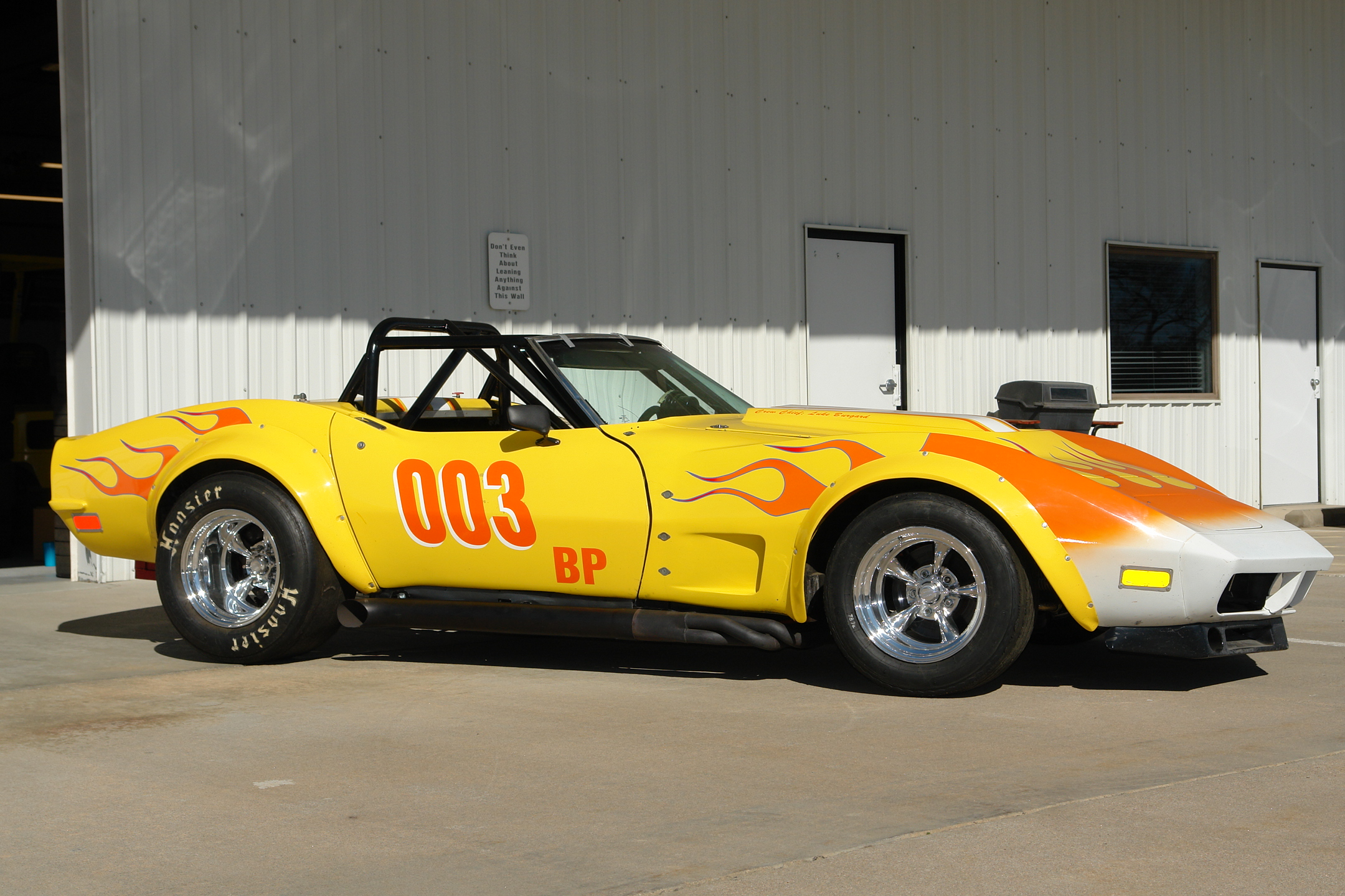 1969 Corvette Convertible Road Race Car Mathews Collection