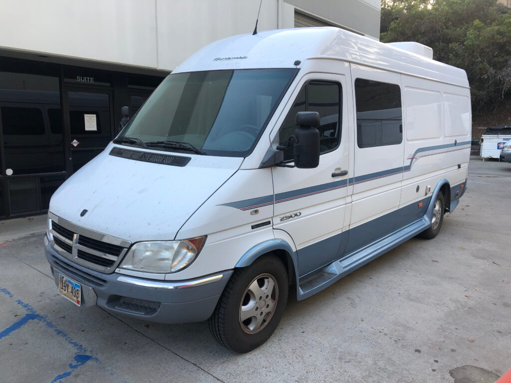 2006 Dodge Sprinter Sportmobile Sprinter Pitstop San Diego