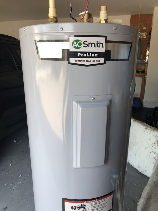 2019 AO Smith 40 Gal Electric Hot Water Heater For Sale In Montverde 