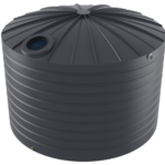 25000 Litre Domed Round Water Tank Bushman Tanks