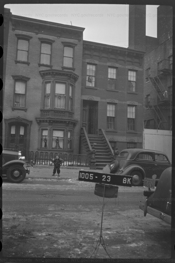 310 8 Street DOF Brooklyn 1940s Tax Photos