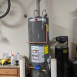 50 Gallon Gas Rheem Water Heater Installation In Chandler Arizona