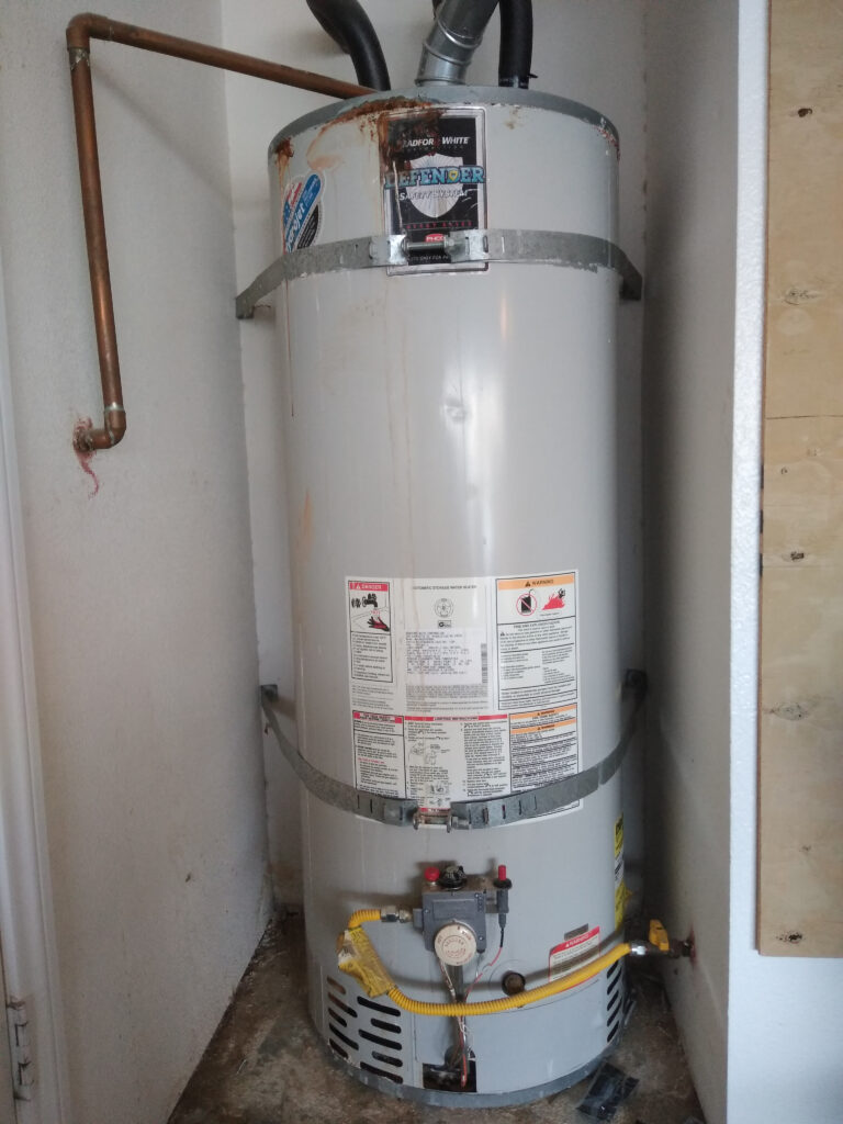 50 Gallon Water Heater Installation Lake Elsinore California Sanford