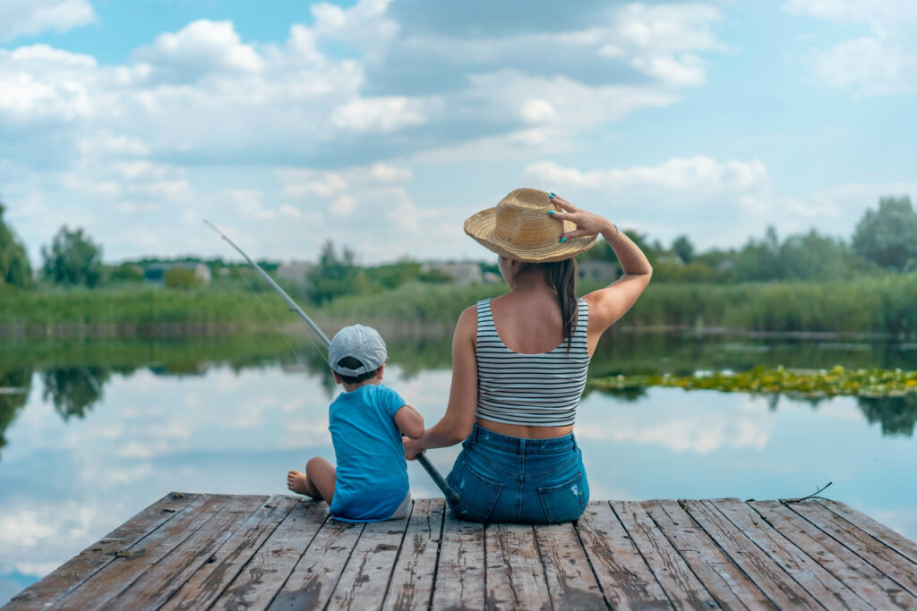 6 Tips For Taking Your Child Fishing For The First Time EZ Dock