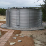 9 907 Gallon Pioneer Water Tank Capitol Water Tanks