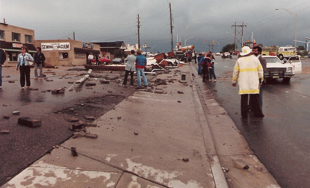 A Look Back At The Most Destructive Tornado In Denver Metro History 