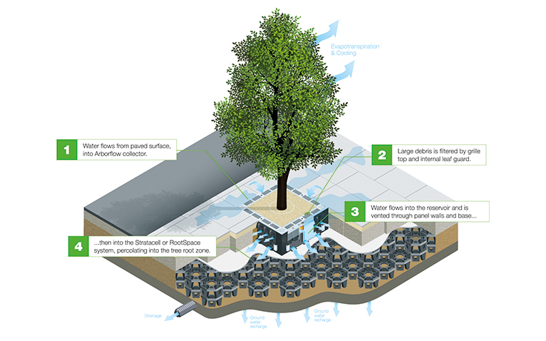 A Model For Future Planning Innovative Stormwater Management At The 