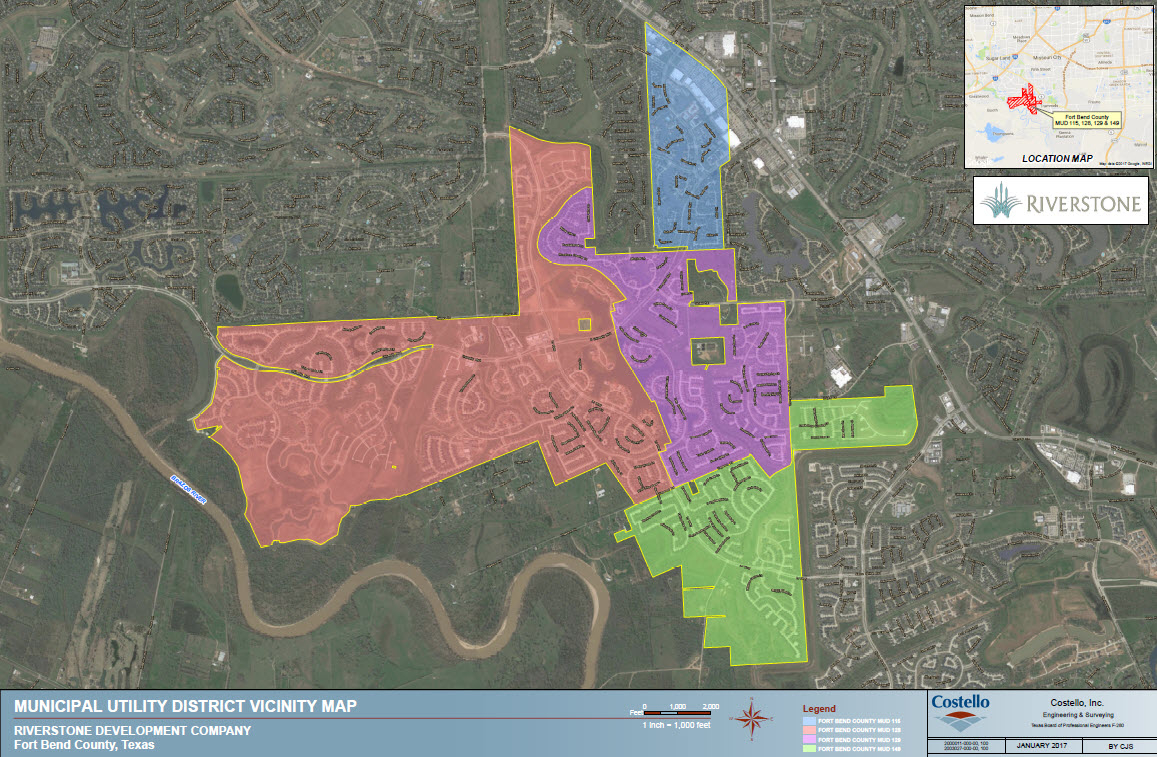 About Fort Bend County Municipal Utility District 149