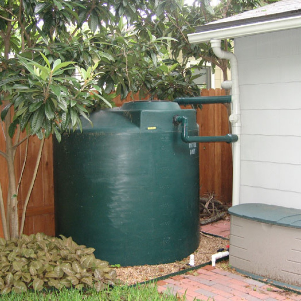 Aboveground Polyethylene PE Cisterns For Rainwater Storage