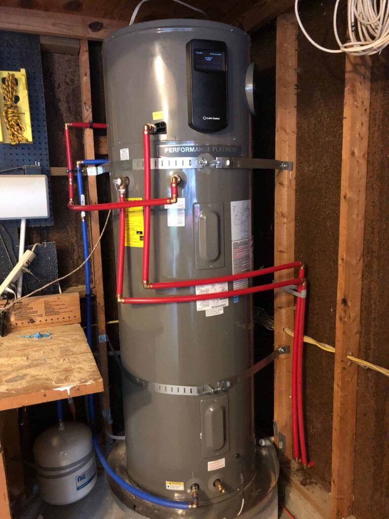 Adding A Smart Water Heater