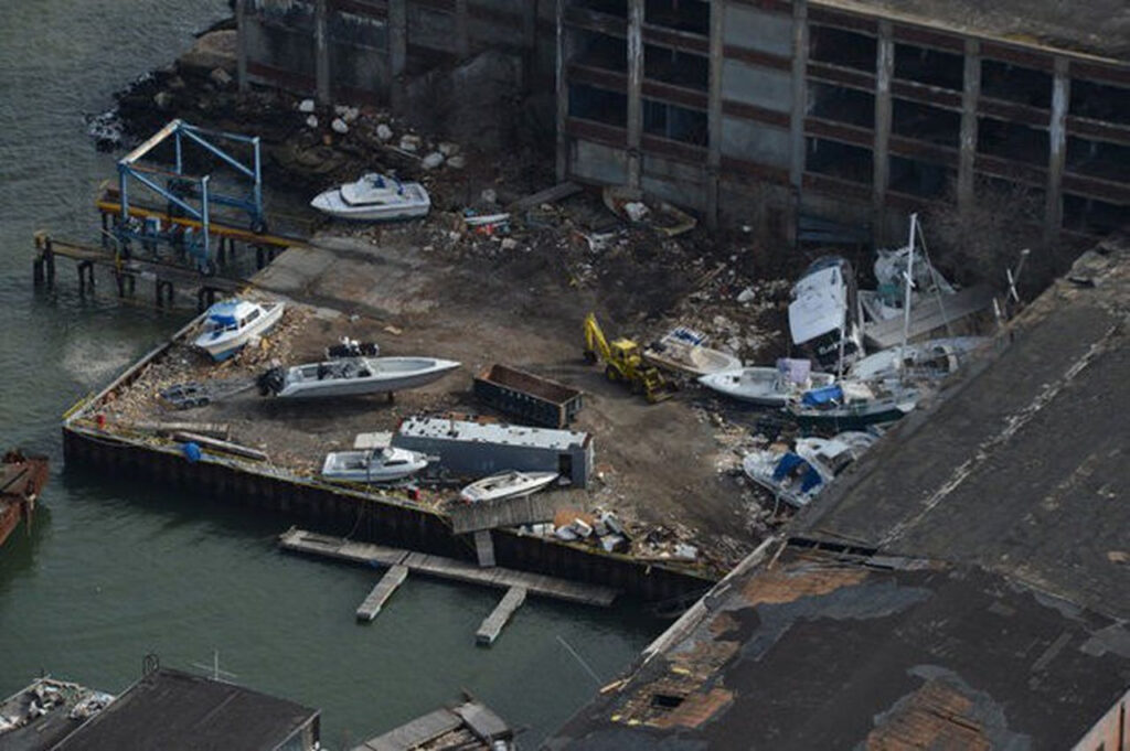 Aerial Photos Hurricane Sandy s Destruction In Staten Island 