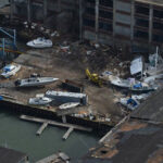 Aerial Photos Hurricane Sandy s Destruction In Staten Island