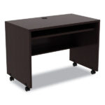 Alera Valencia Series Mobile Workstation Desk 41 38 X 23 63 X 30