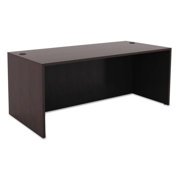 Alera Valencia Series Straight Front Desk Shell 65 X 29 5 X 29 63