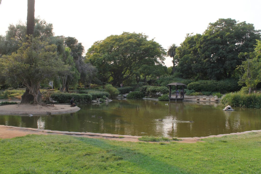 Alice Keck Park Memorial Gardens Santa Barbara Parks