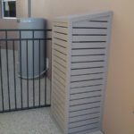 Aluminium Pool Pump And Gas Bottle Enclosure Covers