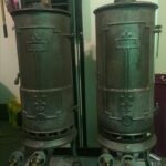 Antique Hotstream Twin Water Heaters Found By Ed s Plumbing In