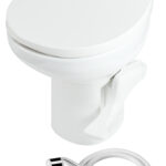 Aqua Magic Style II The Reliable Entry Level China RV Toilet