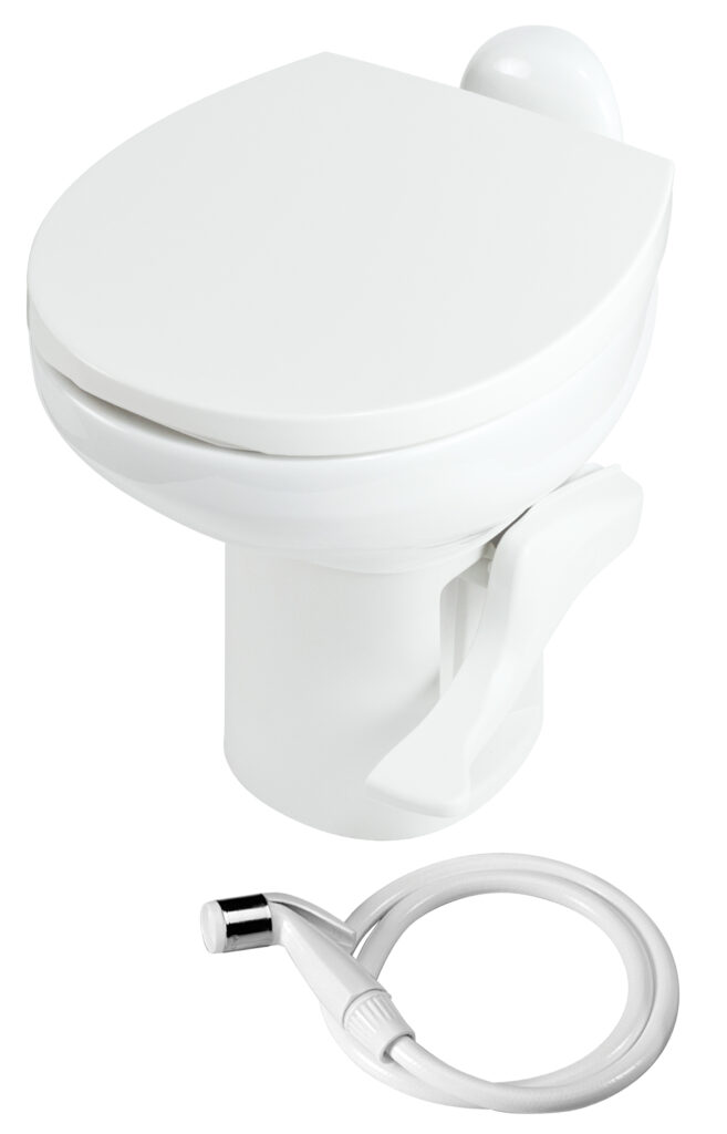 Aqua Magic Style II The Reliable Entry Level China RV Toilet