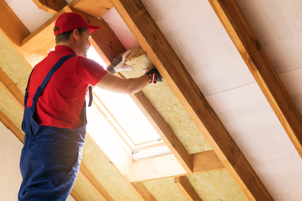 Attic Insulation Water Mold Fire Restoration