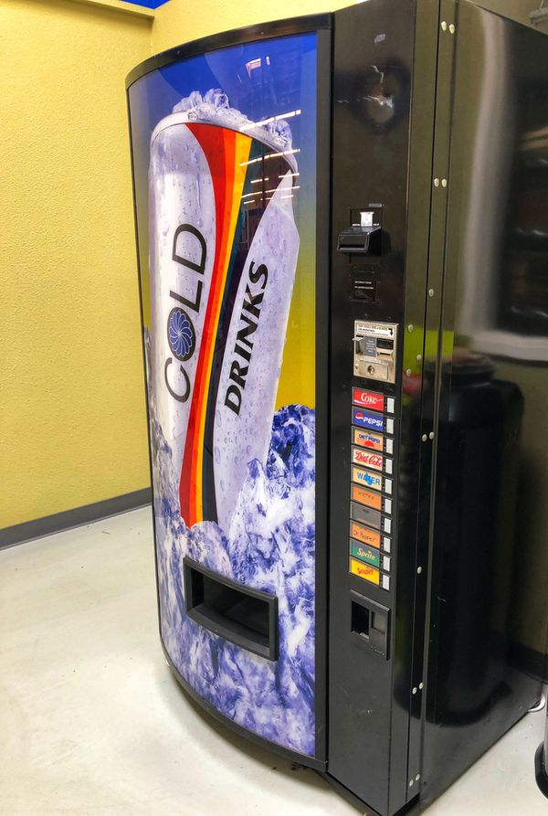 Avanti Vendo Vending Machine For Sale In San Jose CA OfferUp