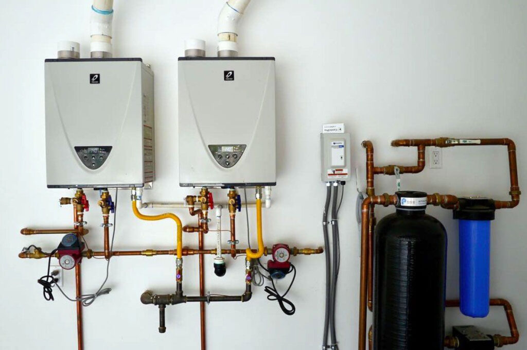 Awesome Dual Takagi Tankless Water Heater Installation By Supreme