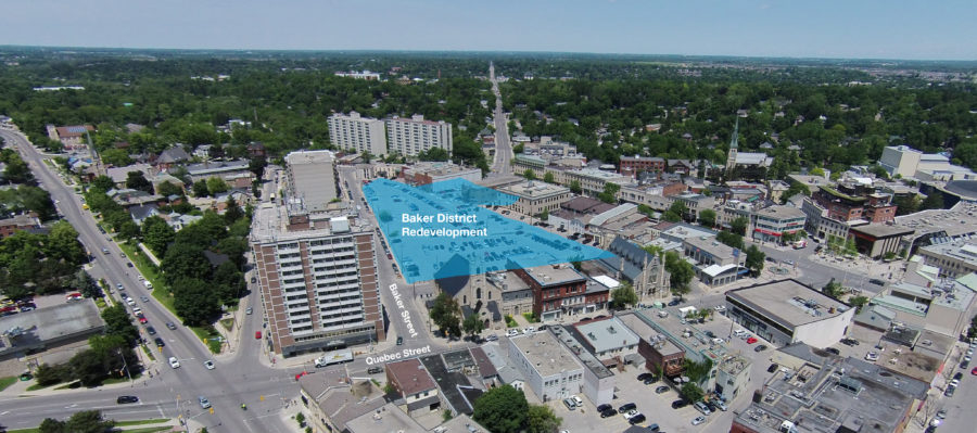 Baker District Redevelopment City Of Guelph