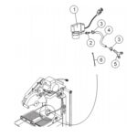 BBS20 E5 1PH TK Equip Electric Masonry Block Saw Parts TKmixerparts