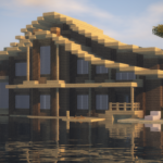 Beachhouse Minecraft Step By Step Pictures Zion Star