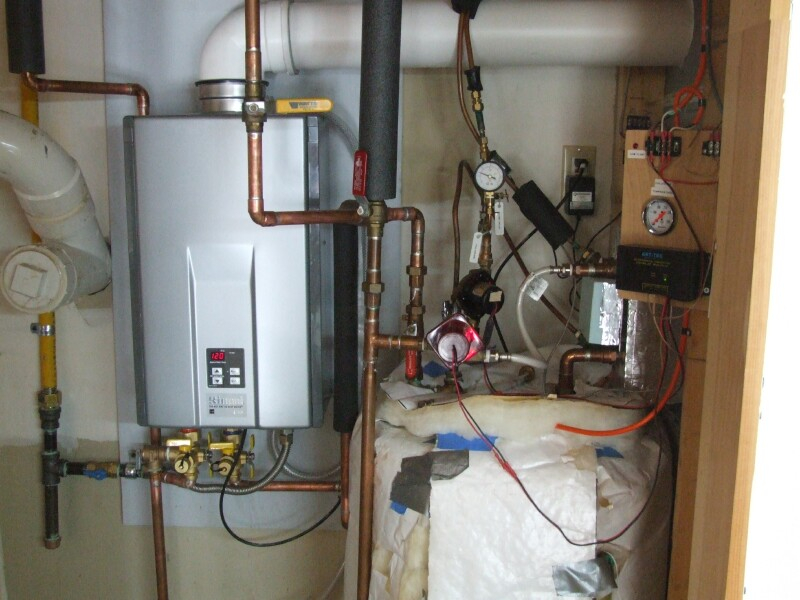 Beneficial Tankless Water Heater Installation That Save For Environment 