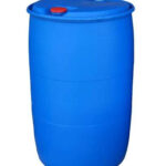 Blue 50 Gallon Barrel For Water Storage SCV Water