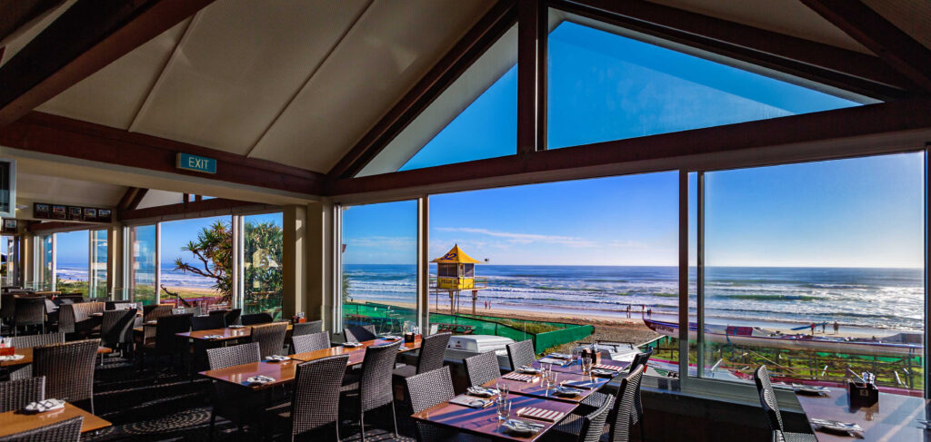 BMD Northcliffe Surf Club Award Winning Restaurant Beachfront