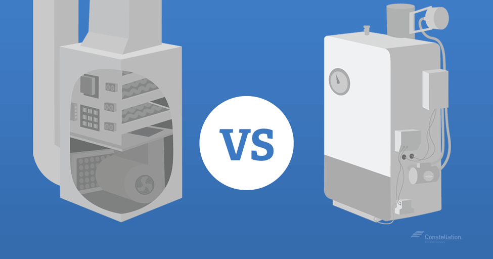 Boiler Vs Furnace Energy Efficiency Constellation