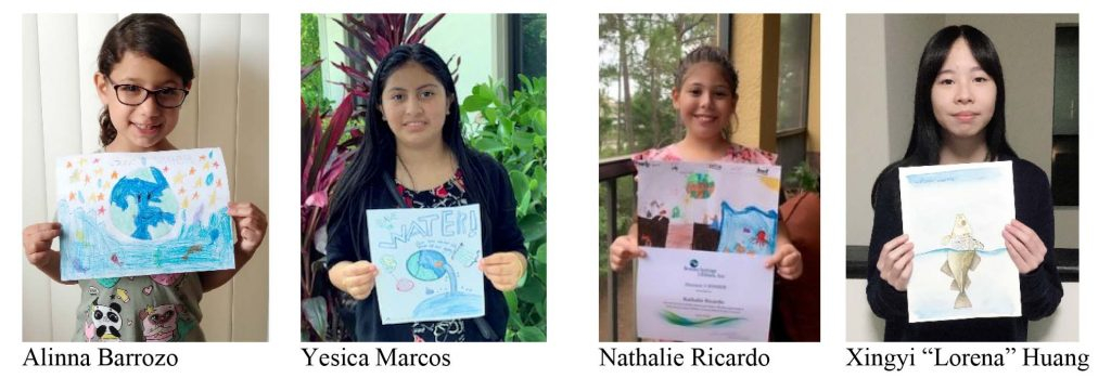 BSU Announces Water Conservation Poster Contest Student Winners 