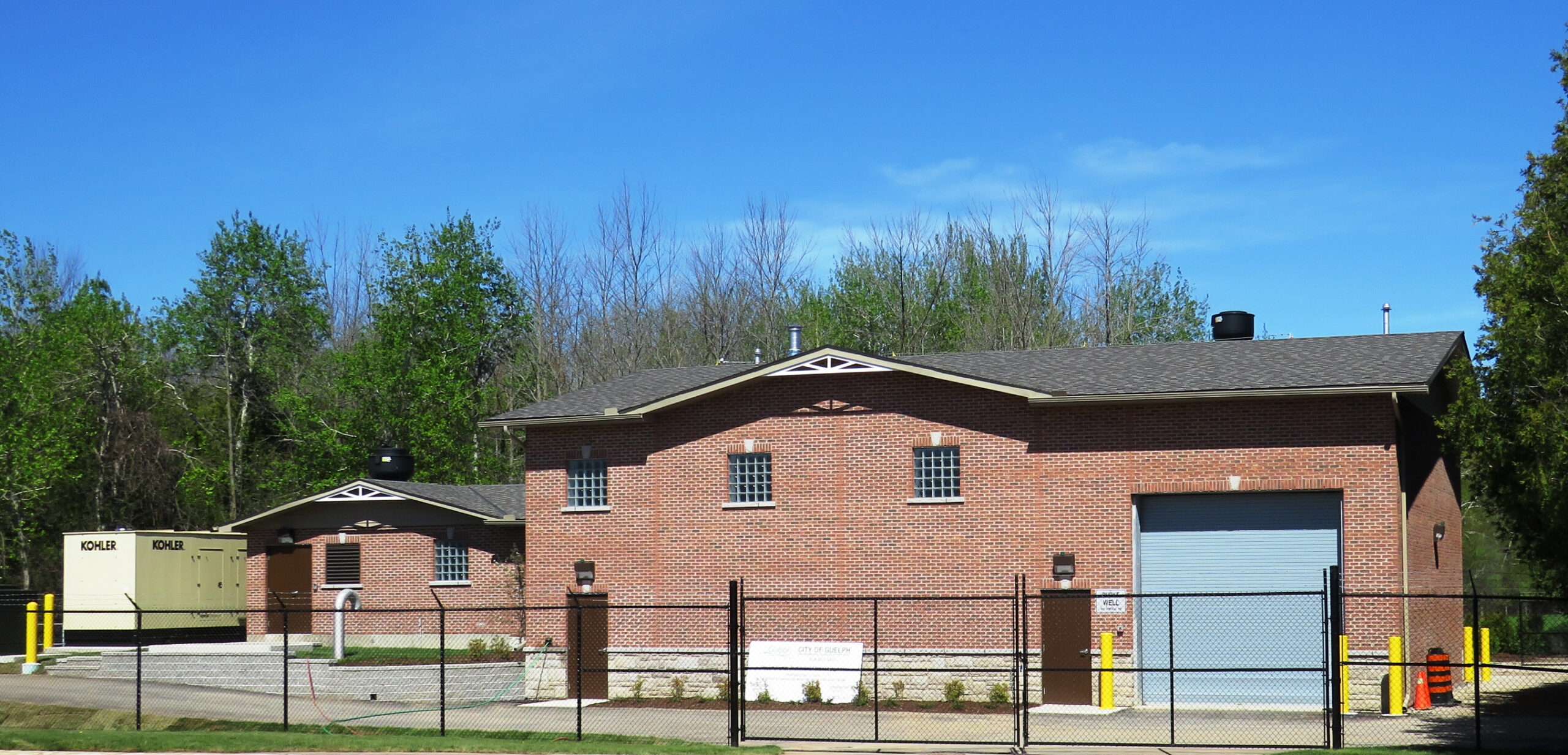 Burke Well Upgrades Improve Water Service To 13 000 Homes City Of Guelph