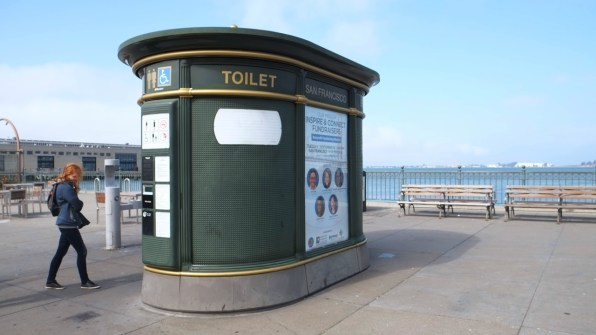 Can San Francisco s New UFO Toilets Fix Its Hygiene Problem