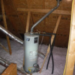 Can Water Heaters Be Installed In The Attic Image Balcony And Attic