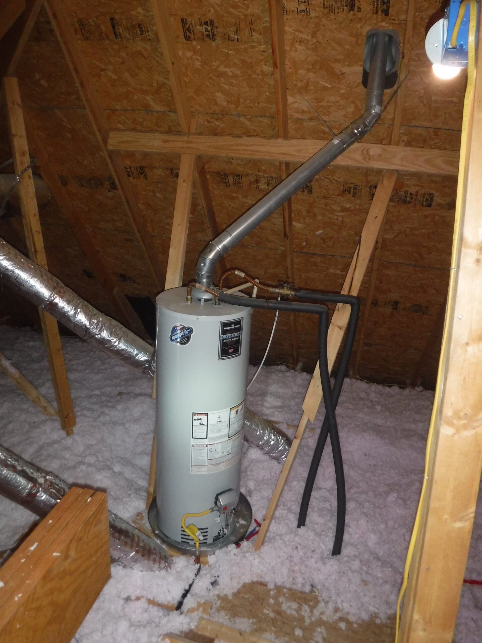 Can Water Heaters Be Installed In The Attic Image Balcony And Attic 