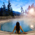 Canadian Rockies Hot Springs Banff Jasper Radium Canada