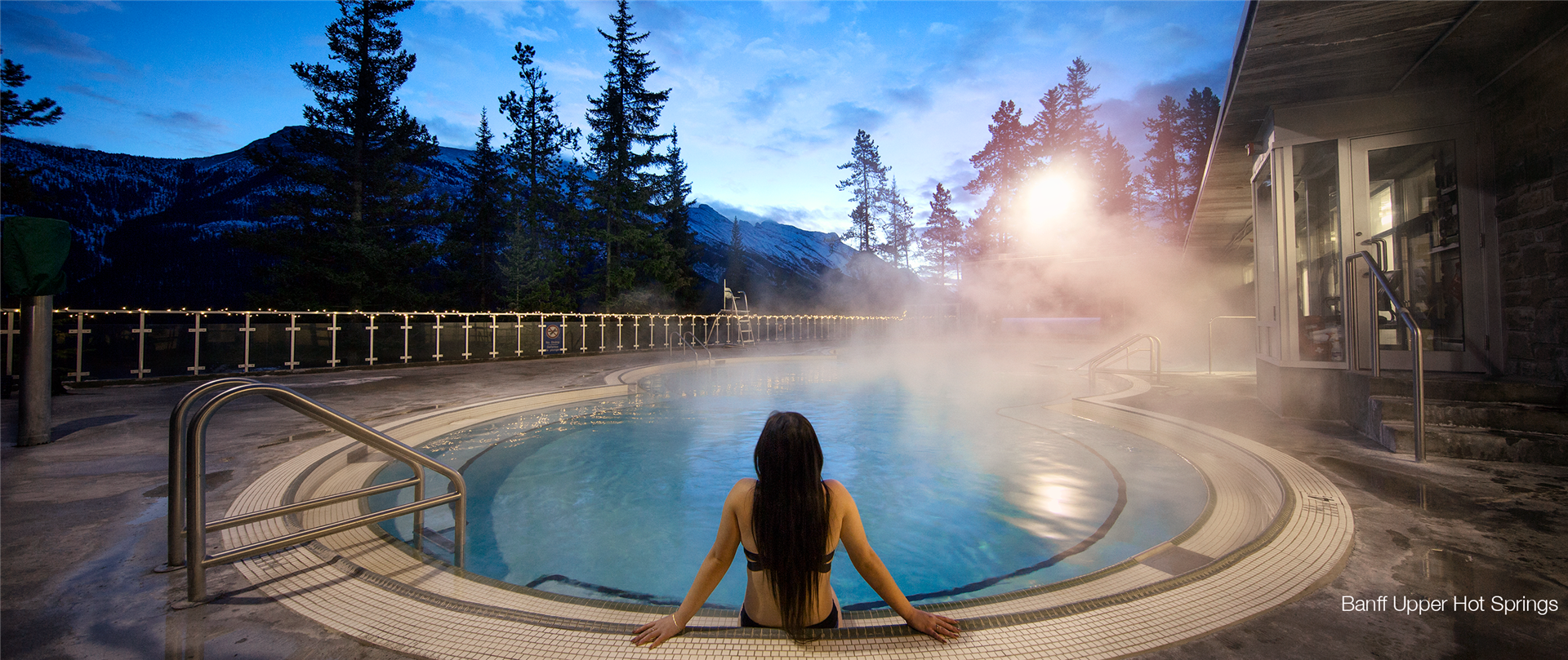 Canadian Rockies Hot Springs Banff Jasper Radium Canada