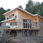 Castleton Residence Insulated Rammed Earth Fine Homebuilding