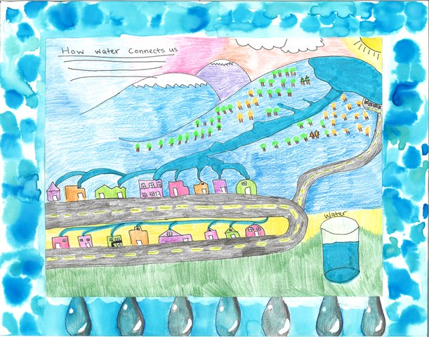 Children s Water Conservation Poster Contest Winners Announced Save 